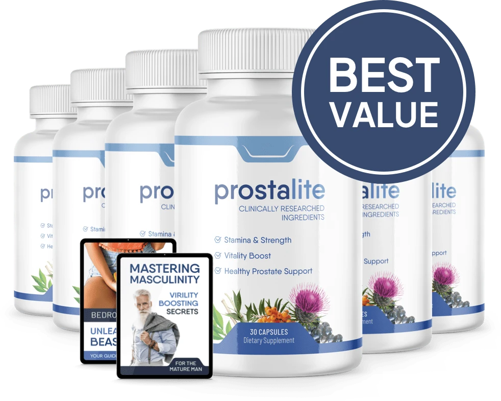 Prostaslim 6 bottle